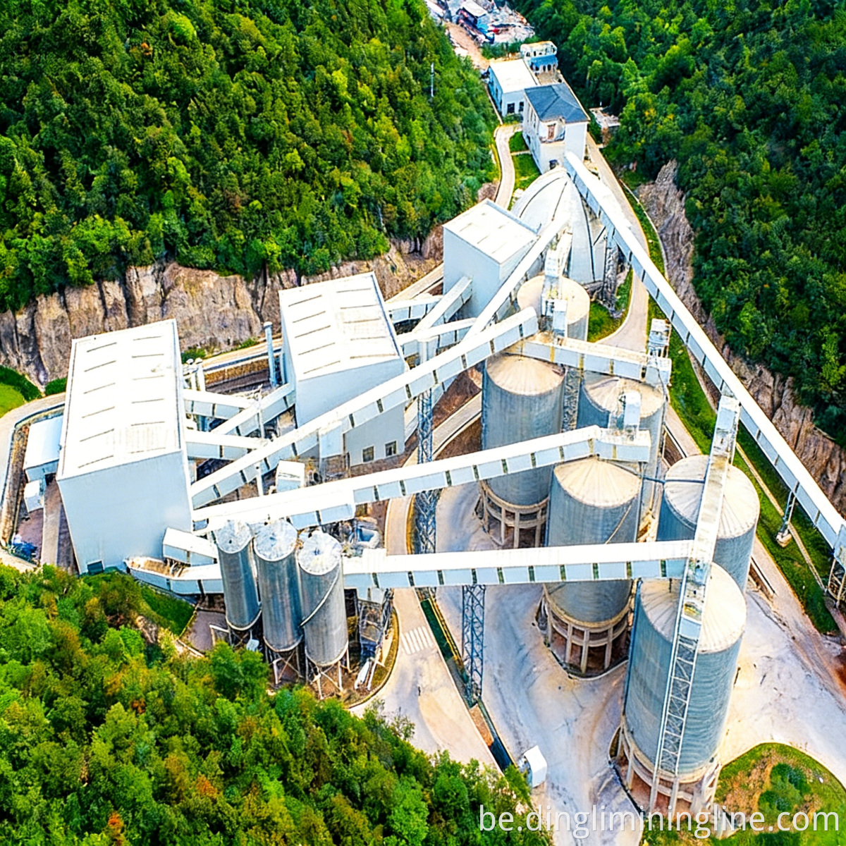 Complete Sand Making Crushing Line